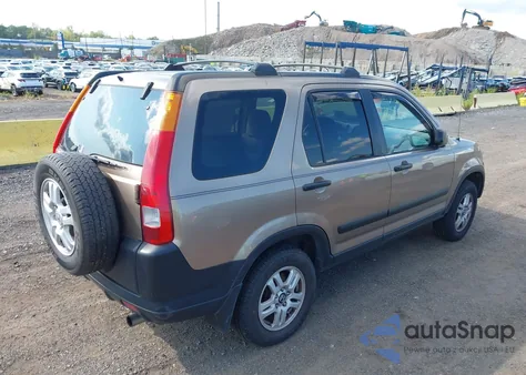 2003 Honda Cr-V Ex из США, поврежденный, VIN SHSRD78873U144769